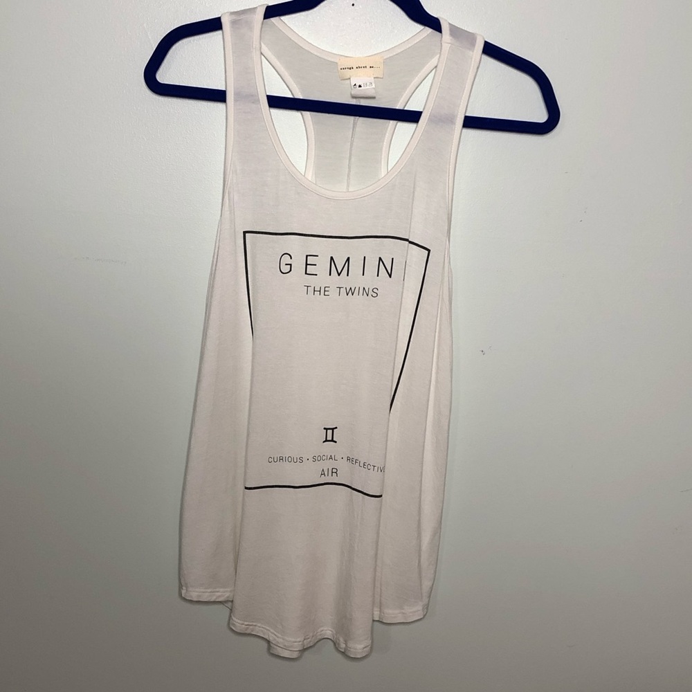 Zodiac Gemini Tank